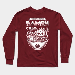 Lamb Ramen Cult Long Sleeve T-Shirt